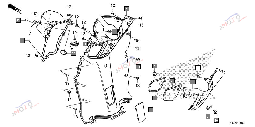 Frame Diagram
